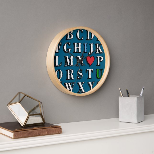 RELOJ ILU (Oficina)
