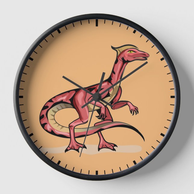 Reloj Ilustracion De Velocidad. (Anverso)
