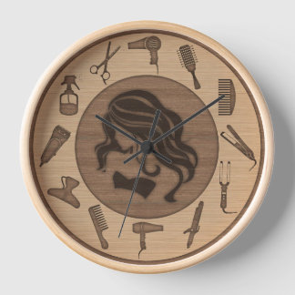 Reloj Impresionantes regalos para peluqueros y peluquero