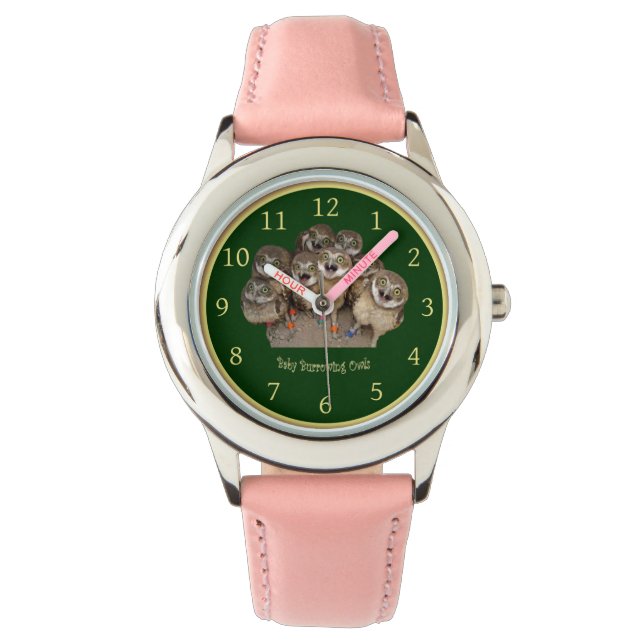 Reloj infantil ~ Bebés criando bebés ~ Watch (Anverso)