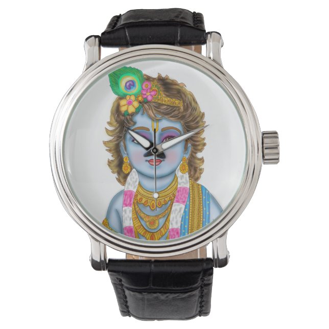Reloj infantil Krishna (Anverso)
