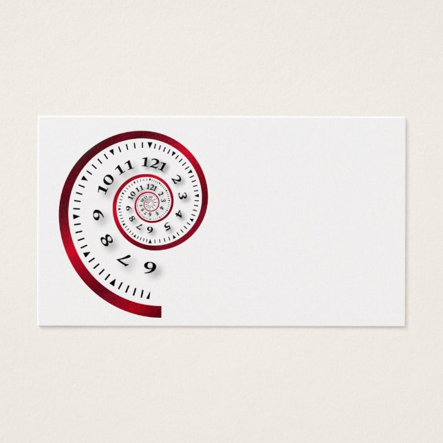 Reloj infinito (Frente)