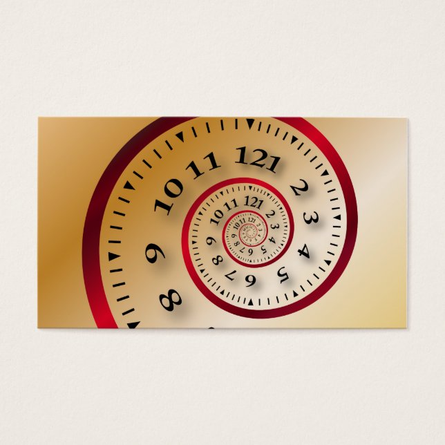 Reloj infinito (Frente)