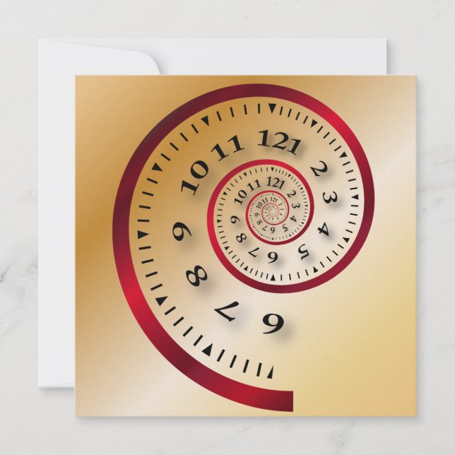 Reloj infinito (Anverso)