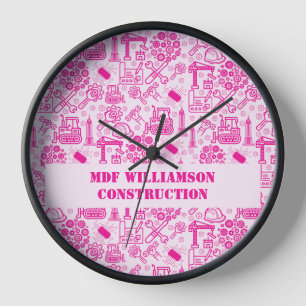 Reloj Ingeniero arquitectónico de diseño de diseño de di