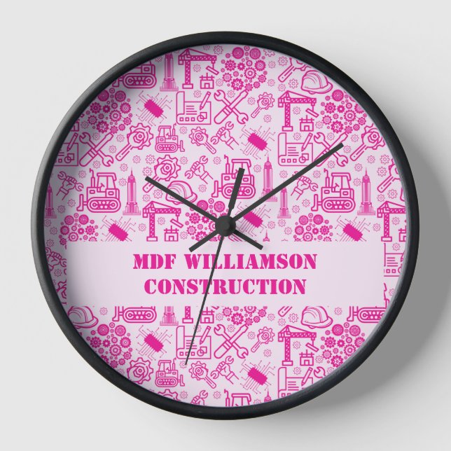 Reloj Ingeniero arquitectónico de diseño de diseño de di (Anverso)
