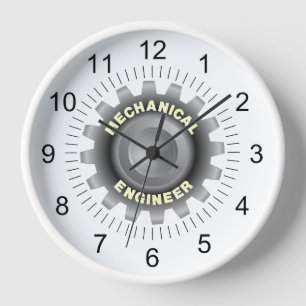 Reloj Ingeniero Mecánico Gear