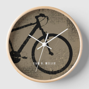 Reloj Inspiración de los deportes en el tiempo de BIKE