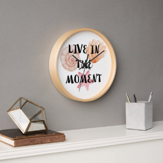 Reloj Inspirador Vive el Momento
