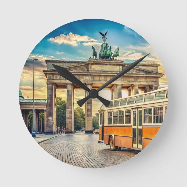 Reloj interno clásico (Anverso)