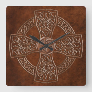 Reloj irlandés Celtic Leather Faux