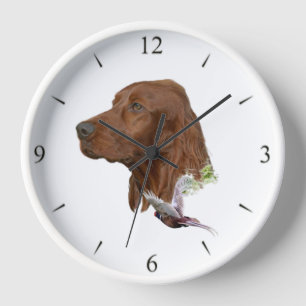 Reloj Irlandés Setter