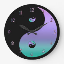 Reloj irlandés Yin Yang