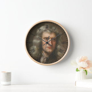 Reloj Isaac Newton