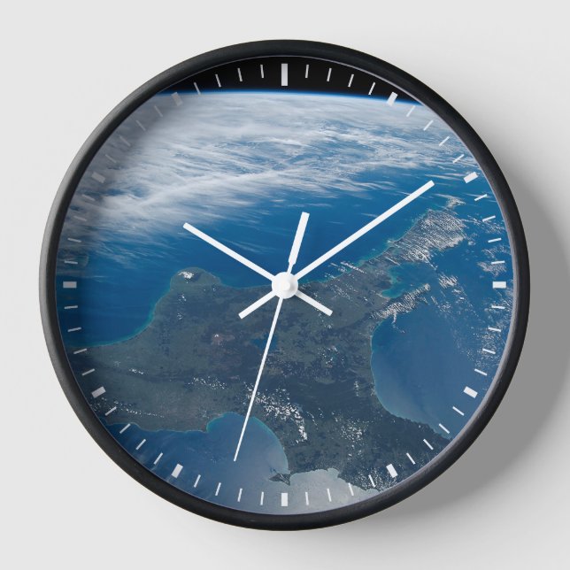 Reloj Isla del Norte de Nueva Zelanda. (Anverso)