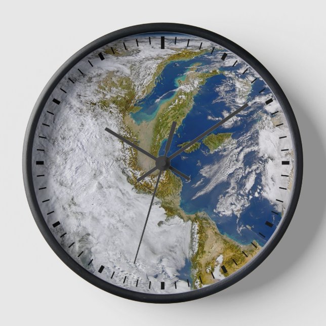 Reloj Italia Y El Mar Adriático. (Anverso)