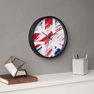 Reloj Jack de la Unión de Bandera del Reino Unido