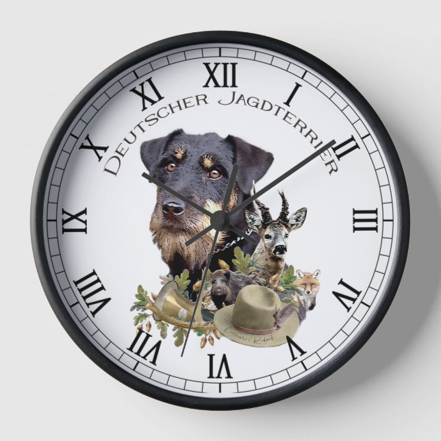 Reloj Jagdterrier (Anverso)