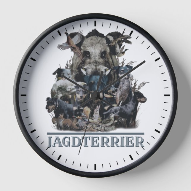 Reloj Jagdterrier (Anverso)