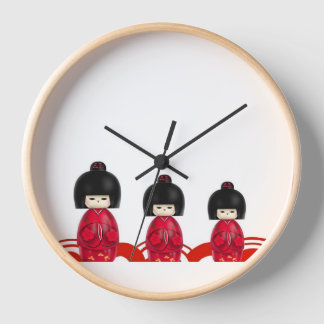 Reloj Japanese Traditional Beautiful