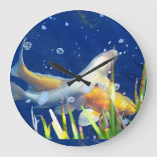 reloj japonés del koi