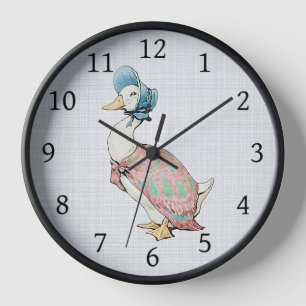Reloj Jemima Puddle Duck Beatrix Potter