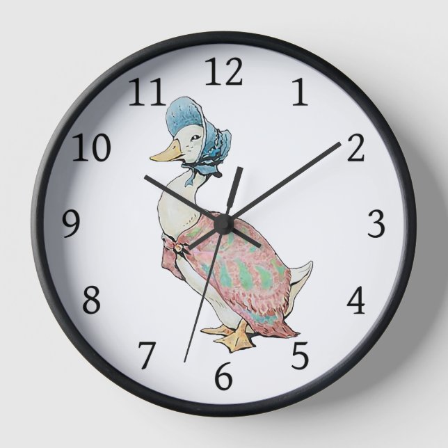 Reloj Jemima Puddle Duck Beatrix Potter (Anverso)