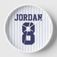 Jersey de béisbol con nombre y número personalizad