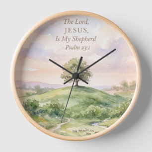 Reloj Jesús el Buen Pastor
