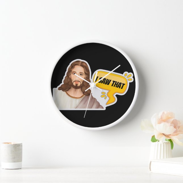 Reloj Jesús Vi Eso (Hogar)