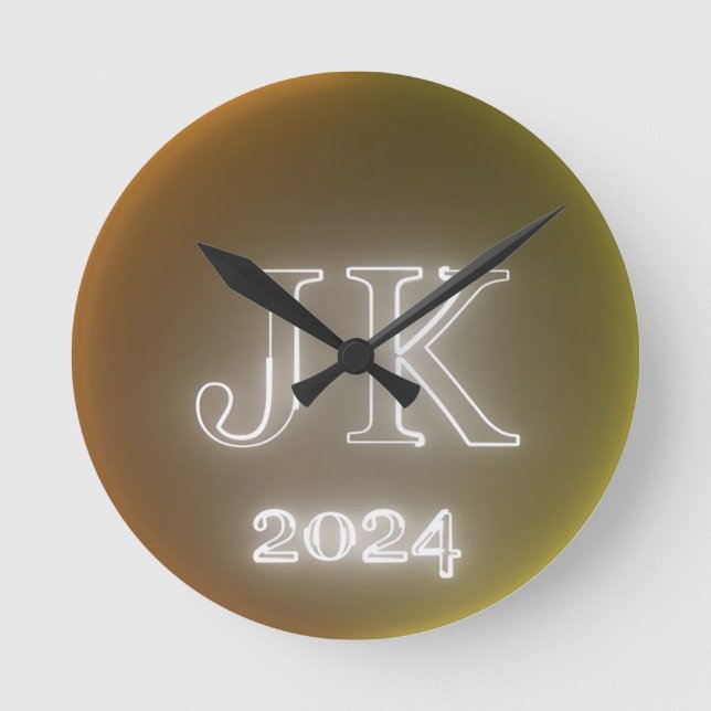 Reloj JK 2024 (Anverso)