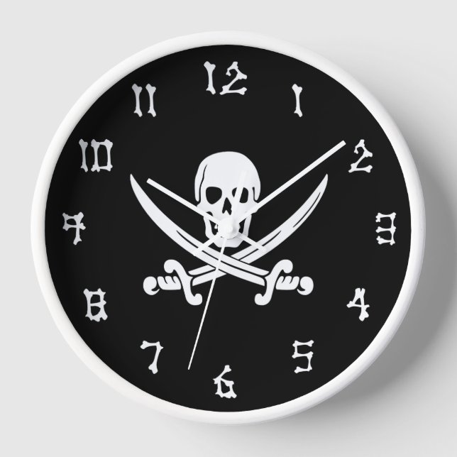 Reloj Jolly Roger (Anverso)