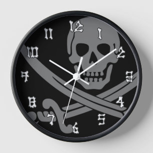 Reloj Jolly Roger Pirate Dark