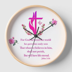Reloj Juan 3:16