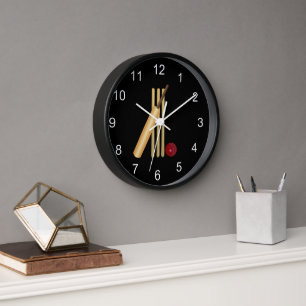 Reloj Juego de Cricket, Bat y Ball