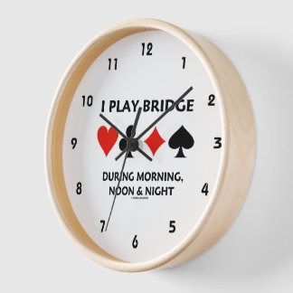 Reloj Juego Puente Durante La Mañana De Los Trajes De Ta