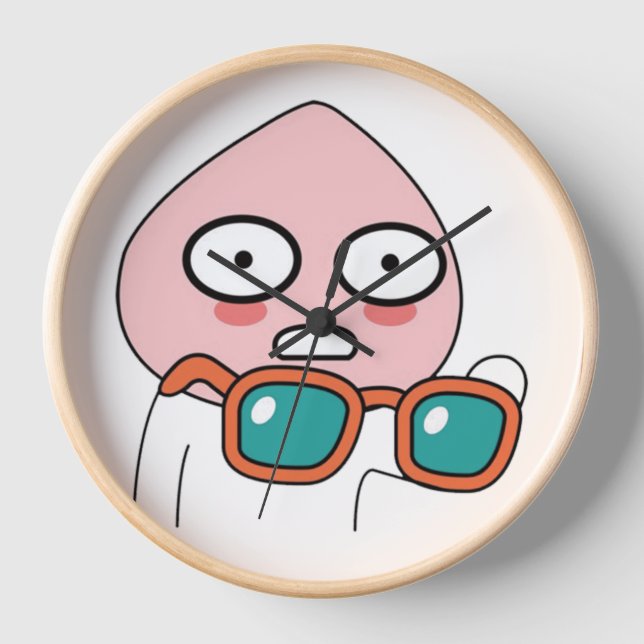 Reloj Kakao Emoticons - Edición encantadora Apeach (Anverso)