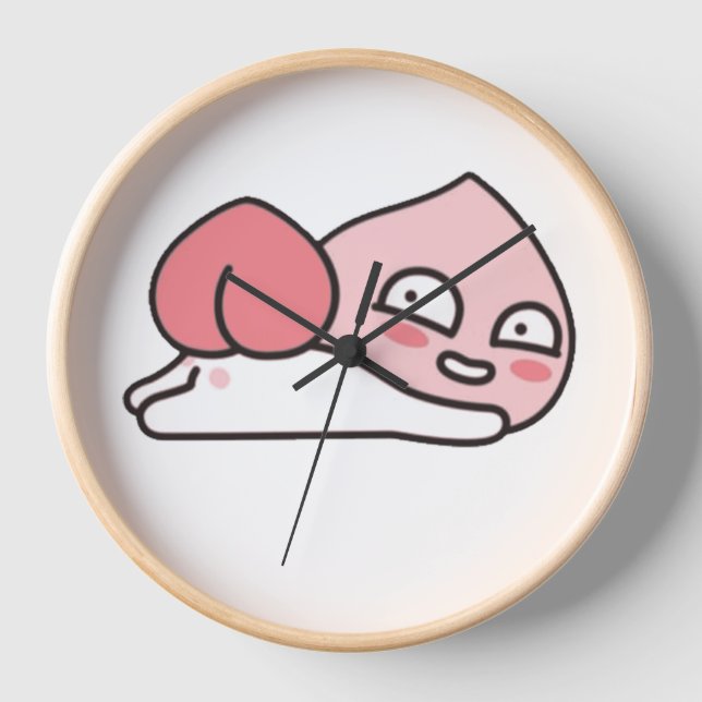 Reloj Kakao Friends Apeach (Anverso)