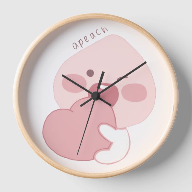 Reloj Kakao Friends Apeach (Anverso)