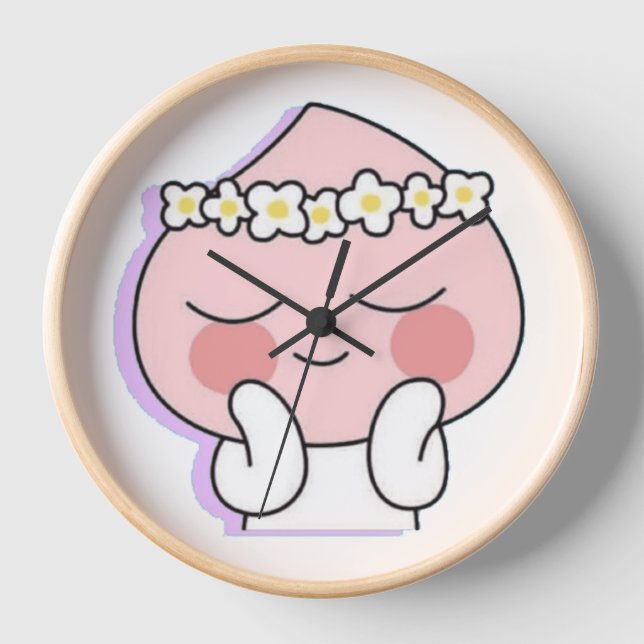 Reloj Kakao Friends Apeach (Anverso)