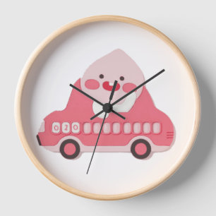 Reloj KaKao Friends - Apeach saludando
