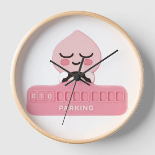 Reloj KaKao Friends - Conduciendo Apeach