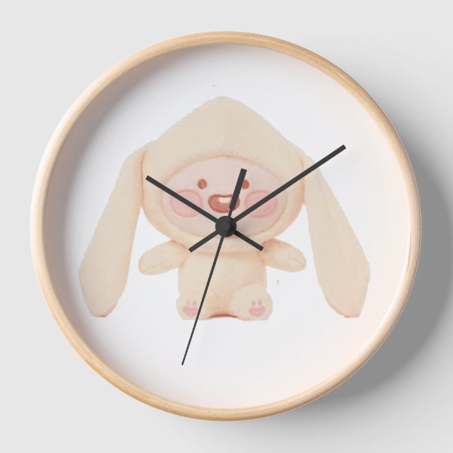 Reloj KaKao Friends - Conejo Apeach (Anverso)