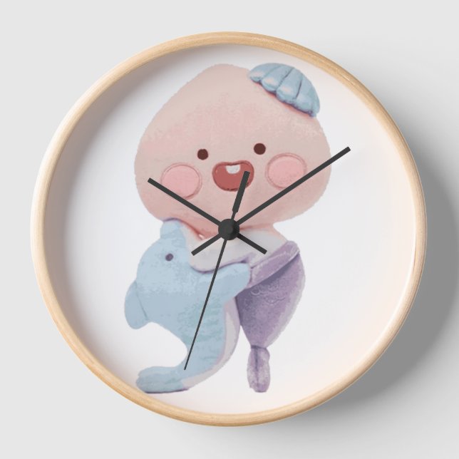 Reloj KaKao Friends - Mermaid Apeach (Anverso)