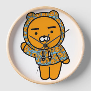Reloj Kakao Friends Ryan se ama a sí mismo