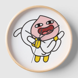 Reloj KakaoTalk Friends Apeach & Muzi (Back to Back)