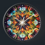 Reloj Kaleidoscope Mandala Flower Design-23091<br><div class="desc">Kaleidoscope Mandala Flower Design-23091</div>