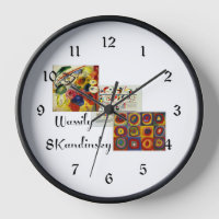 Kandinsky - Collage de su obra de arte