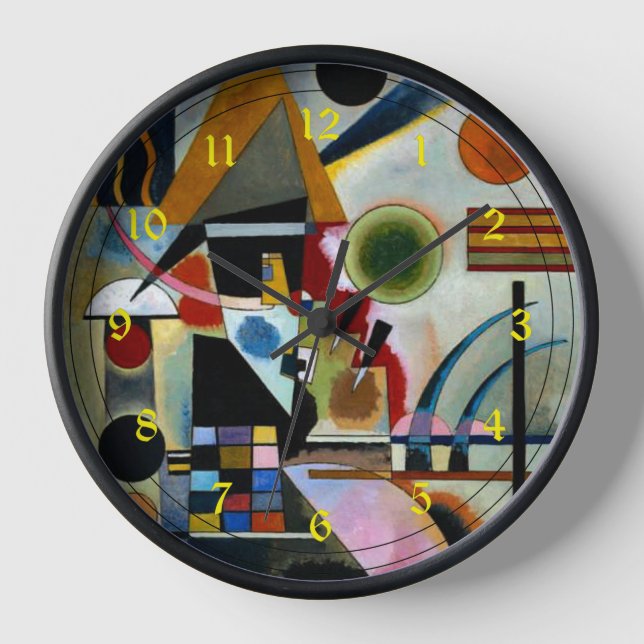Reloj Kandinsky - Columpio (Anverso)