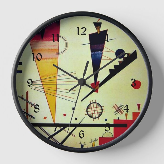 Reloj Kandinsky - Estructura del cerezo (Anverso)